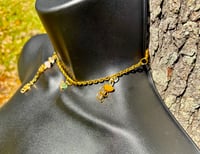 Image 2 of Fortuna Bloom Charm Necklace🌸🌱✨