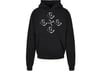 CROSS LOGO HOODIE 