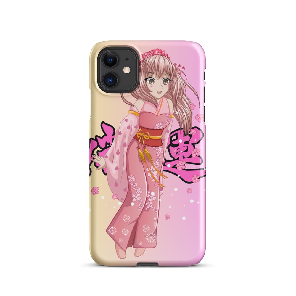 ZEN EXP - Anime Girl Snap case for iPhone®