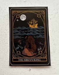 Image 2 of Siren Tarot sticker 