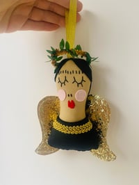 Image 1 of Frida Angel Hanging Doll 