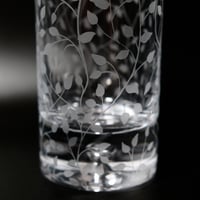 Image 3 of Leaves 20cm Column Vase