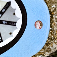 Image 3 of New Era 59Fifty Blue Lighting by Gate Crasher 