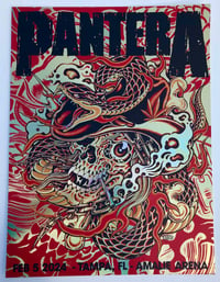 Image 1 of Gianluca Fusco x PANTERA Rainbow foil edition