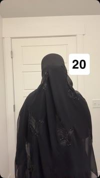 Image 19 of VIP Rihana Glitter Large hijabs 