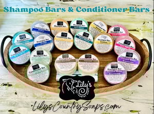 Image of Goat Milk Shampoo Bars & Conditioner Bars