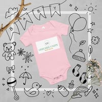 Image 5 of Geechee Unity Baby short sleeve one piece