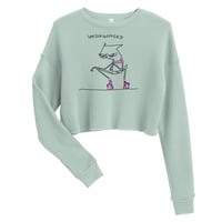 Image 3 of undiagnosed Crop Sweatshirt