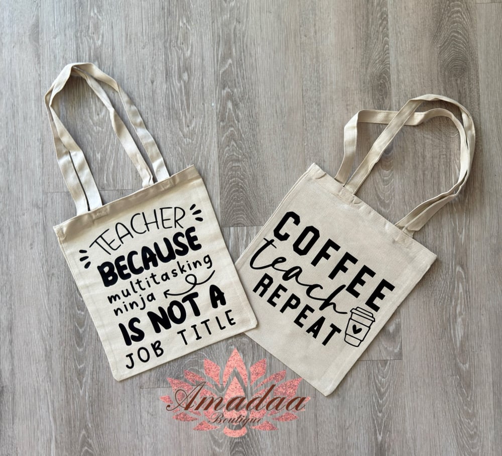 Image of Large tote bags 