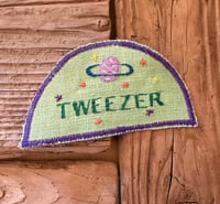 Image 1 of Phish hand stitch patch “ TWEEZER ” 2