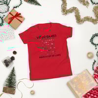 Image 19 of Unisex Youth Short Sleeve T-Shirt ( life is not a game)
