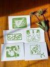Forest life Card Pack