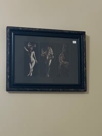 Image 2 of Triple Framed Print