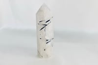 Image 3 of Tourmaline in Quartz Tower 