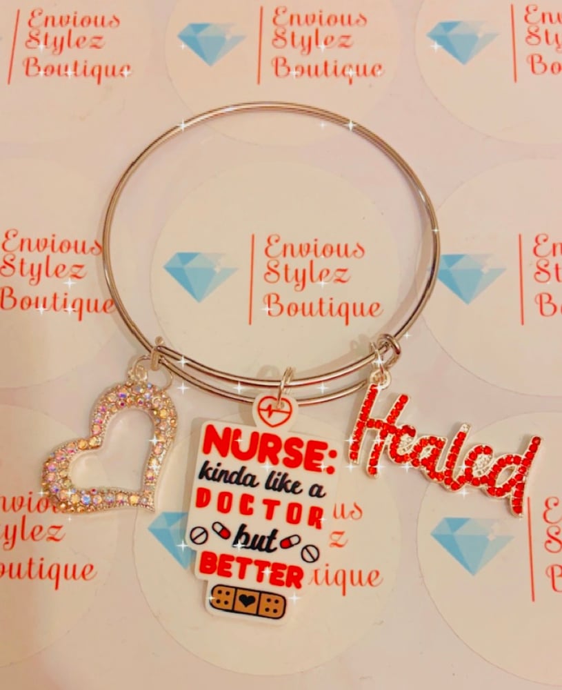 Image of Nurse bangle bracelet 