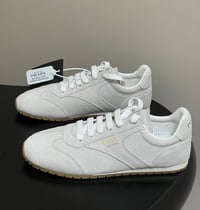 Image 8 of Pràda Suede Sneakers