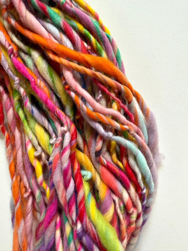 ✨Rainbow Bright Art Yarn✨