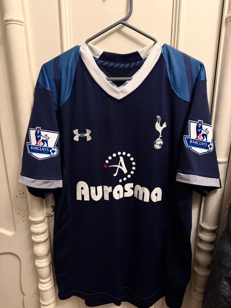 Image of PRE ORDER: Tottenham Hotspur “DEMPSEY 2” Away Shirt + PL patches (XL)