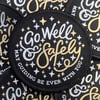 Go Well & Safely - campfire songbook patch / badge