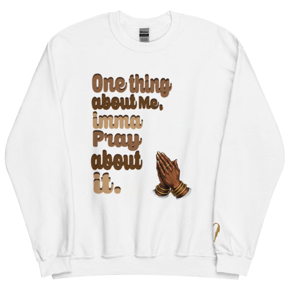 Image of Female One thing about me Sweatshirt