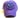 Since 1988 Charlotte Hornets / Washed Denim Purple Art of Fame Dad Hat