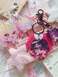 Image 1 of Needy Streamer Acrylic Keychain Set