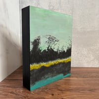 Image 1 of ART - “Easy on Me” - Cold Wax & Oil