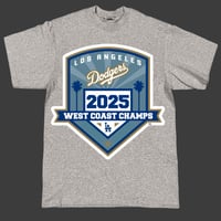 2025 westcoast champs gray shirt
