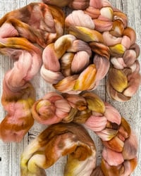 Image 2 of Ginger Peach, on: Shaniko Shine: 80% Shaniko, 20% Mulberry Silk