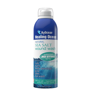 6oz Healing Ocean Sea Salt Wound Wash