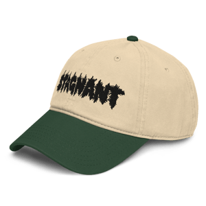 Image of Logo Cap (Green/Cream)