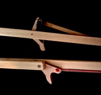 Image 7 of  Gen 1 Original Block’em Pop’em WoodBots with weapon set of 2