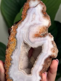 Image 5 of XL LIGHT PURPLE LAGUNA AGATE -MEXICO-