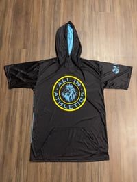 Image 1 of All In Blue Lion SS Hoodie
