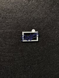 Image 1 of Dodgers Batterman Pin