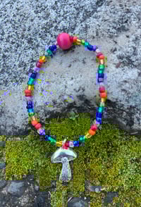 Image 3 of Rainbow Charm Bracelets 