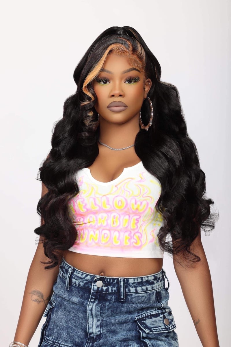 Straight bundle collection | Yellow Barbie Bundles LLC