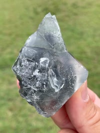 Image 9 of Transparent Phantom Fluorite Crystal Specimen #1903