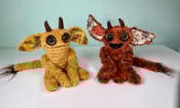 Image 1 of Happy Fall Weighted Monsters w/ Tails