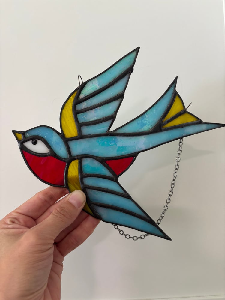 Image of Tattoo Sparrow