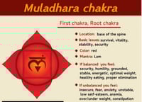 Image 5 of StRange Chi "Root Chakra" Spray