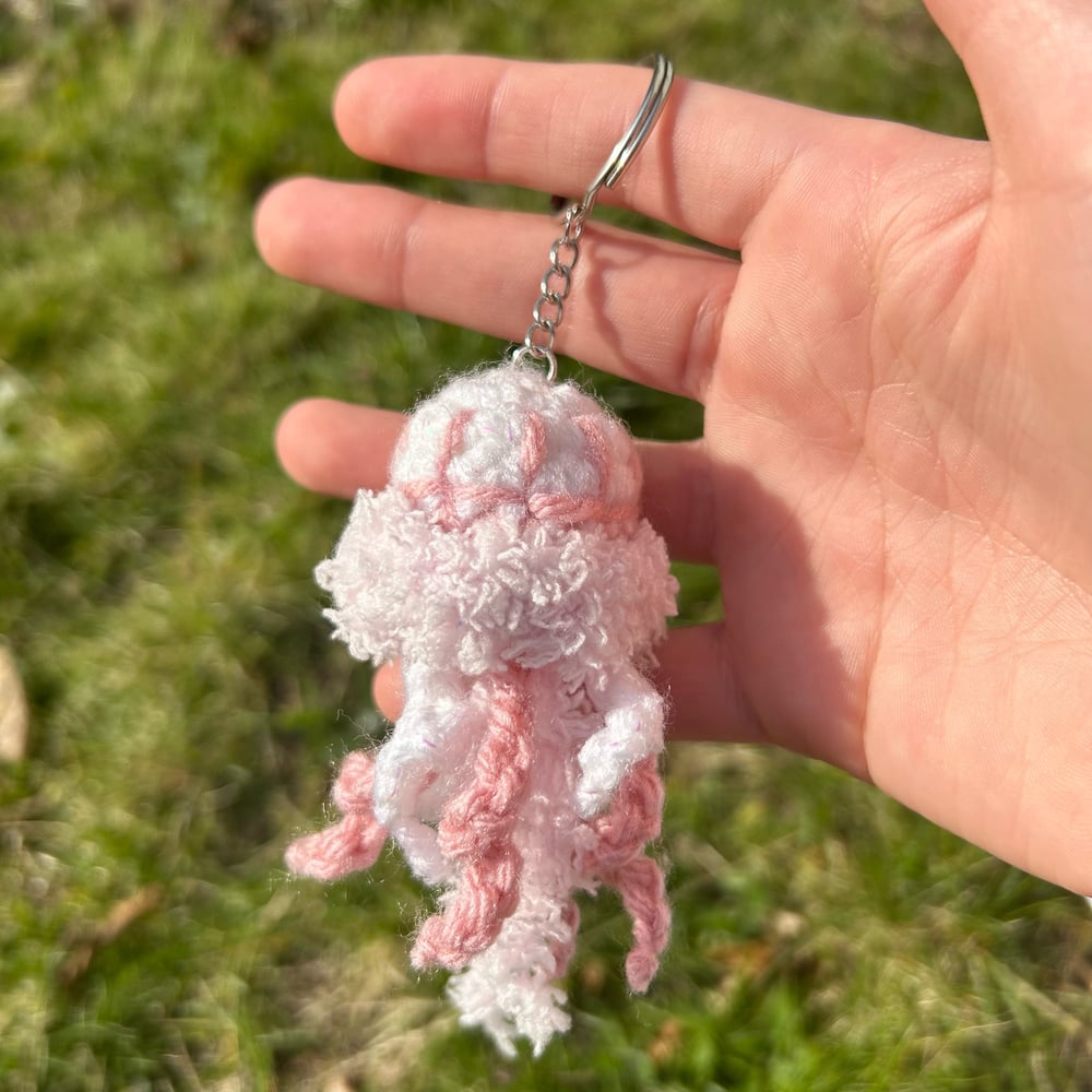 Image of jellyfish keychain