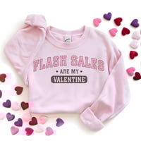 Flash Sales are my Valentine sweater