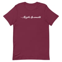 Angela Amarualik "Uvannik" Unisex t-shirt