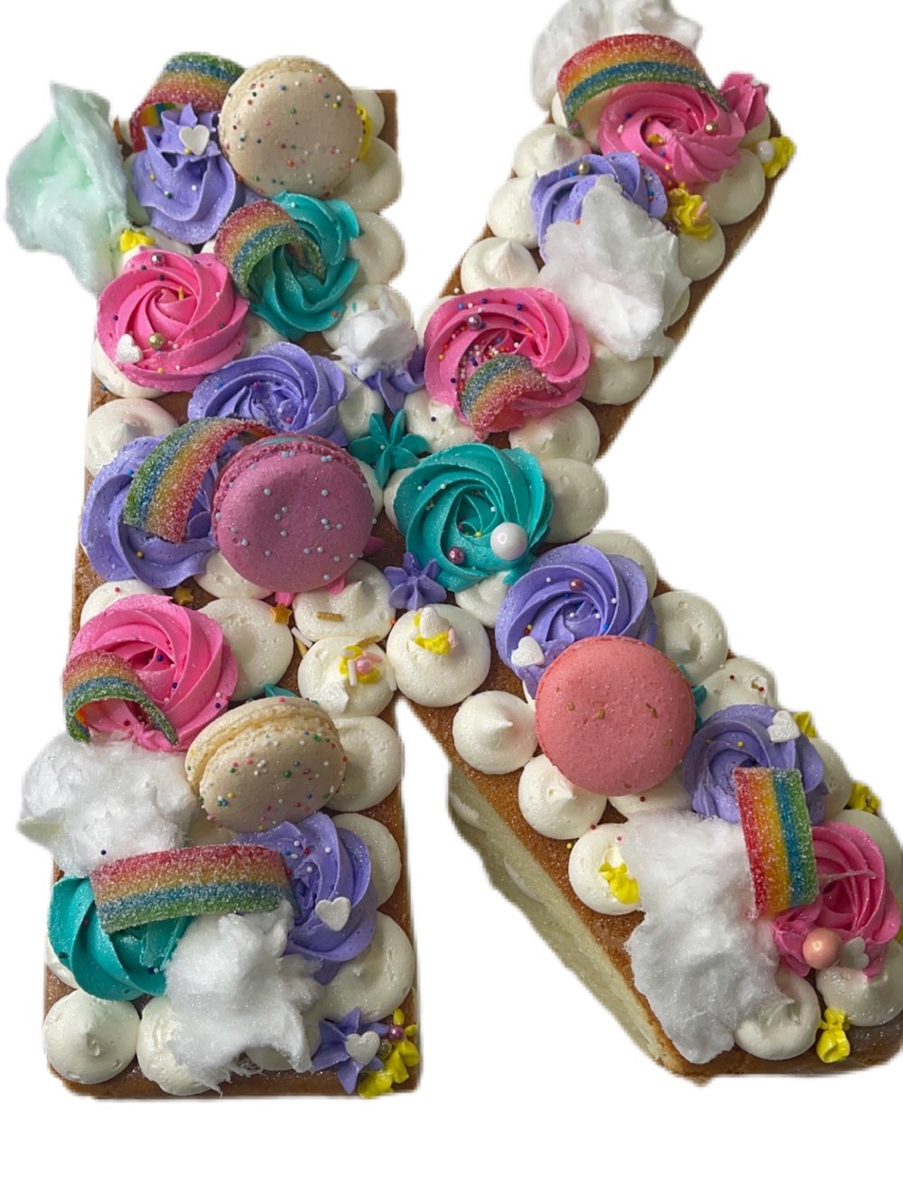 Image of Sping Unicorn Cakes