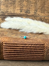 Image 2 of Turquoise Stacker