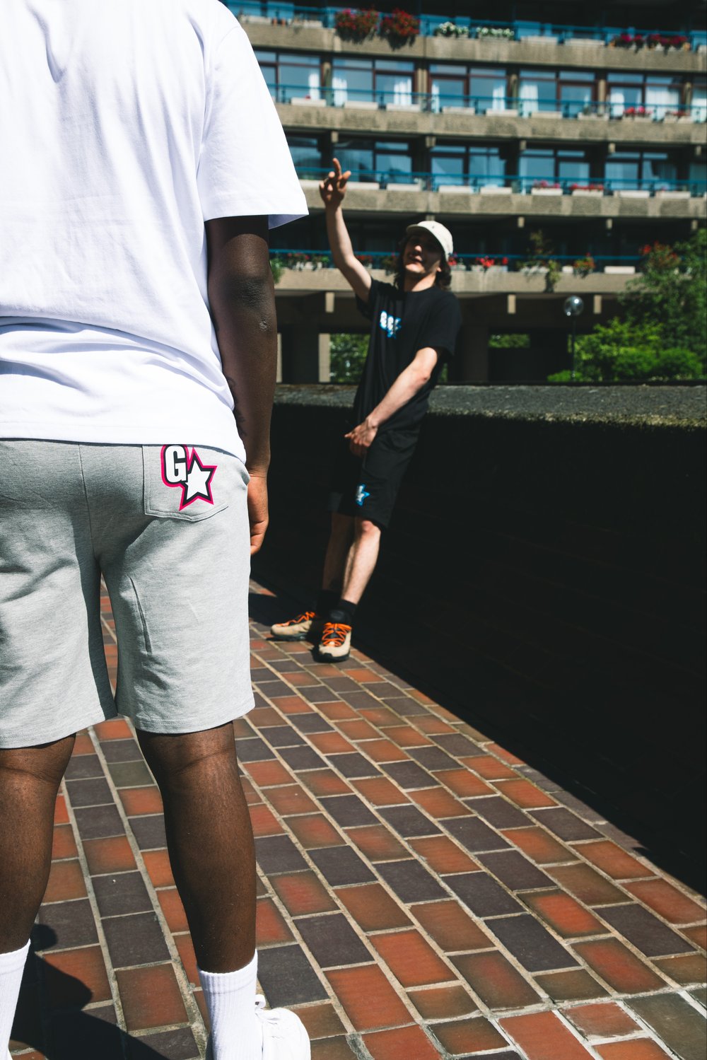 Rockstar Shorts - Grey