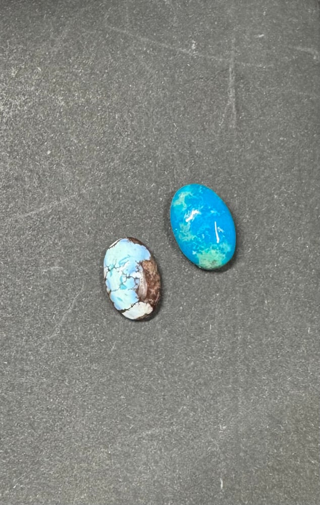 Image of Custom for Melissa - Cross Necklace 🩵