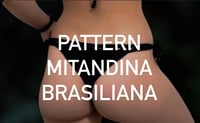 Image 1 of PATTERN mutandina brasiliana bikini