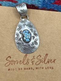 Image 1 of Sunshine & Hearts GH Pendant 